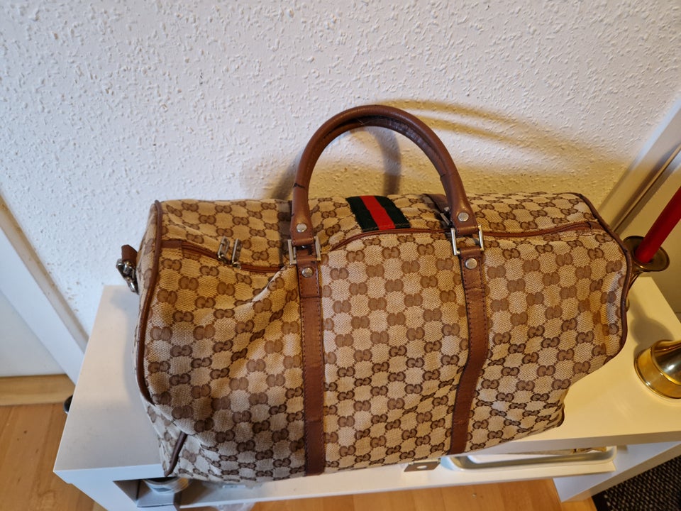 Rejsetaske, Designe som Gucci , b: 45 l: 30 h: 25