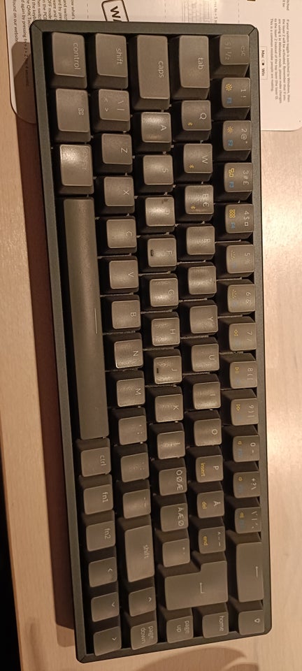Tastatur, trådløs, Keychron