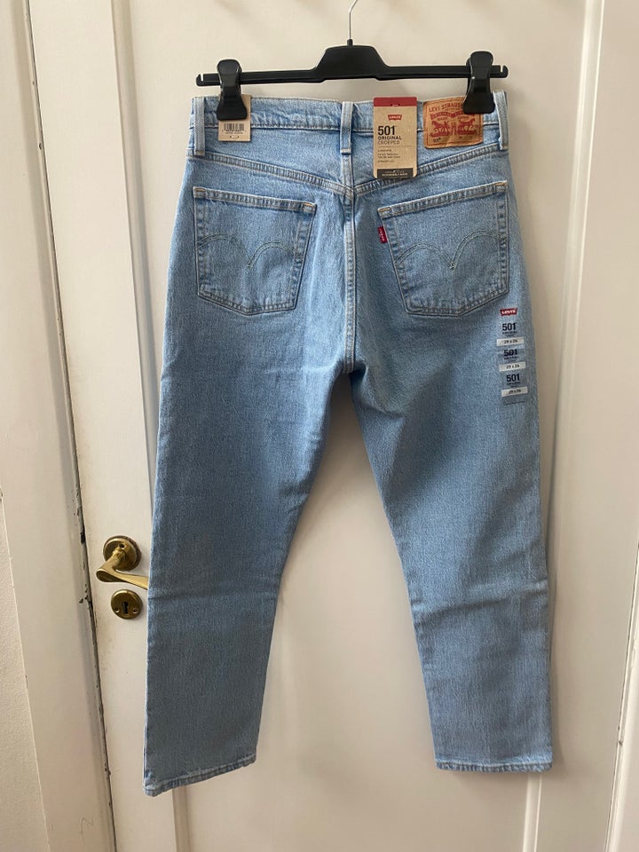 Jeans, Levi’s 501 Cropped, str. 29