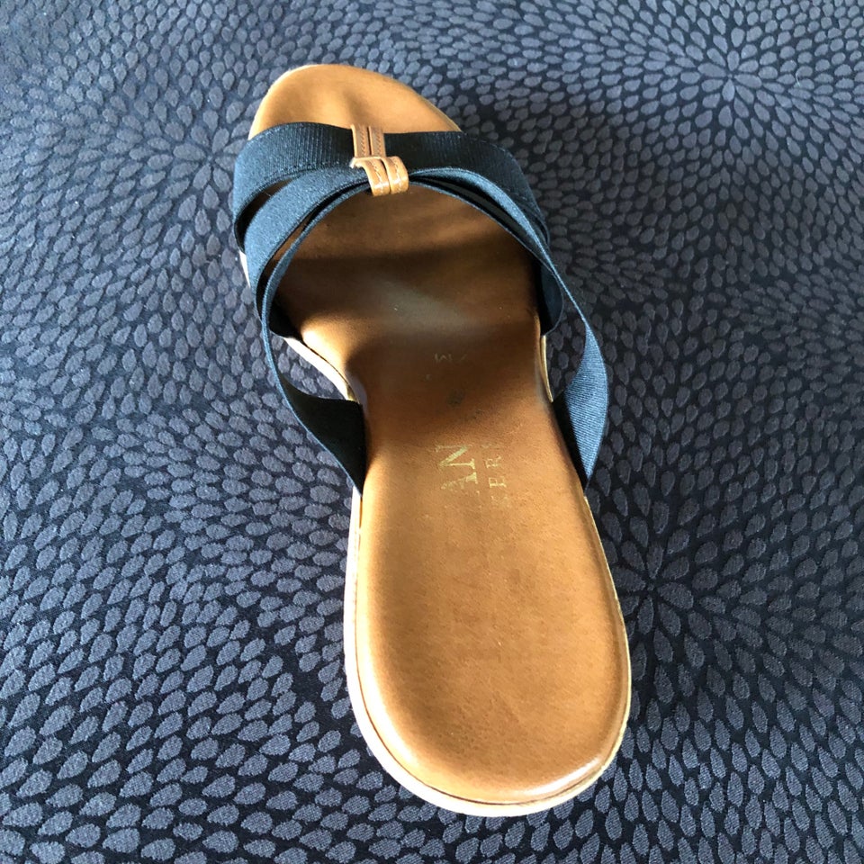 Sandaler, str. 37, Italiensk sandal