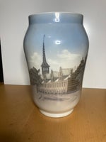 Vase, Royal Copenhagen, motiv: Børsen