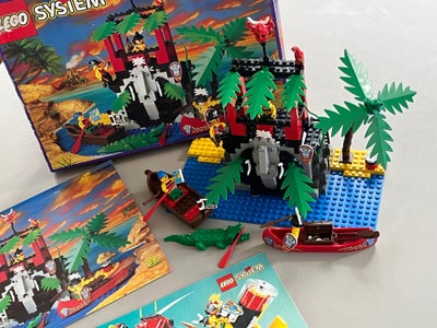 Lego Pirates, 6264, Lego Islanders Forbidden Cove fra 1994 (model 6264) er en del af Lego Pirates-se