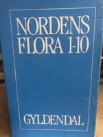 Nordens Flora, Gyldendal , emne: biologi og botanik