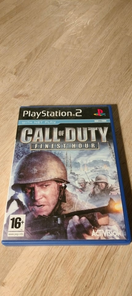 CALL Of DUTY – Finest Hour (With Net Play), PS2, FPS