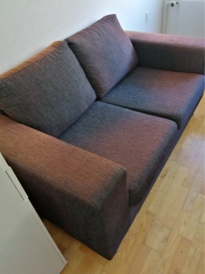 Sofa, 2 pers., Åben for BUD!!

Super fin sofa, den har dog fået et lidt rødt skær pga. solen, men el