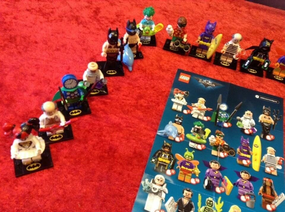 Lego Minifigures, 71020