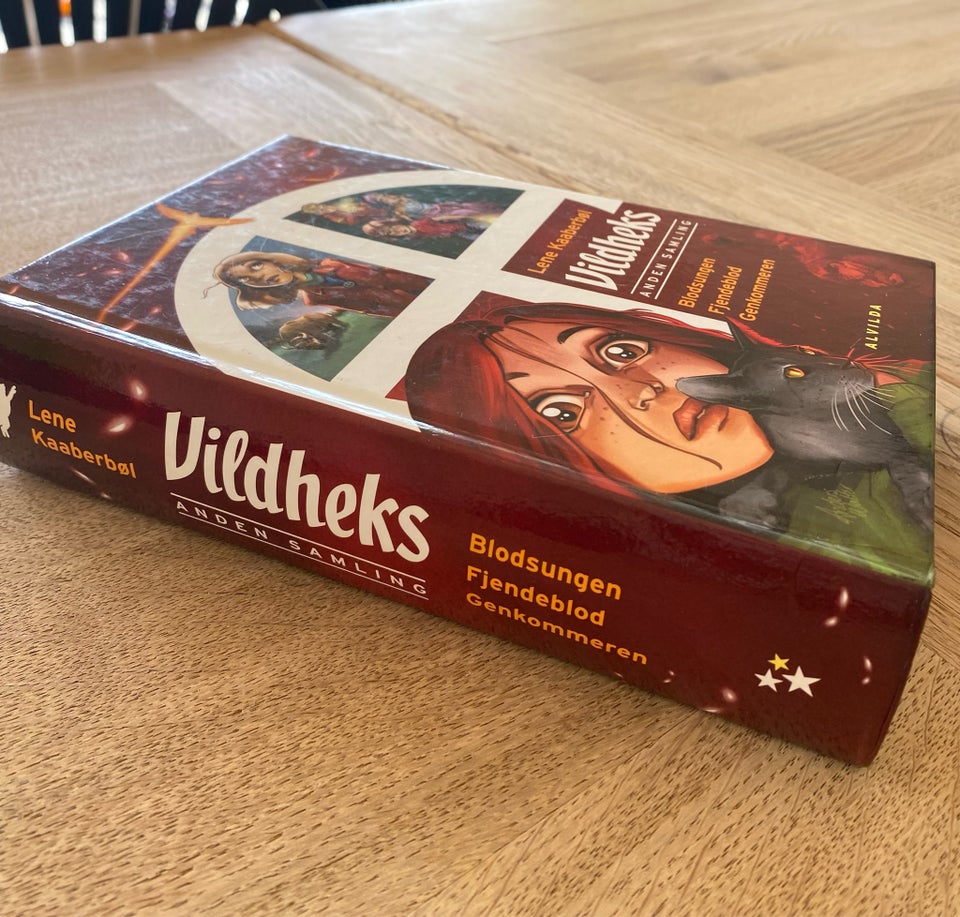 Vildheks, Lene Kaaberbøl, genre: eventyr