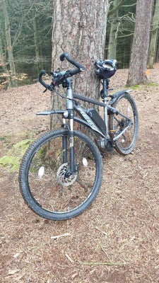 SCO Rebel E-DE , anden mountainbike, 29" tommer, 10 gear stelnr. ZZ2731006, E-MTB: SCO Rebel E-DE 29