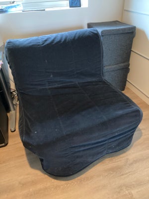Sovestol, Ikea, Sovestol fra Ikea Lycksele.
Primært brugt som stol, kun brugt få gange som seng.
