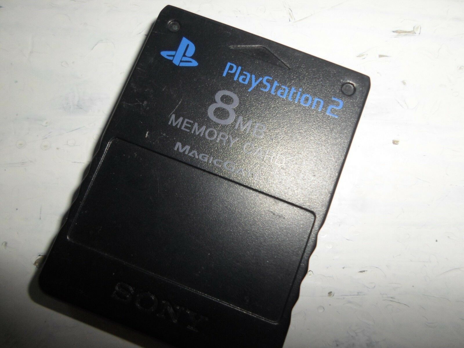 Hukommelseskort, Playstation 2