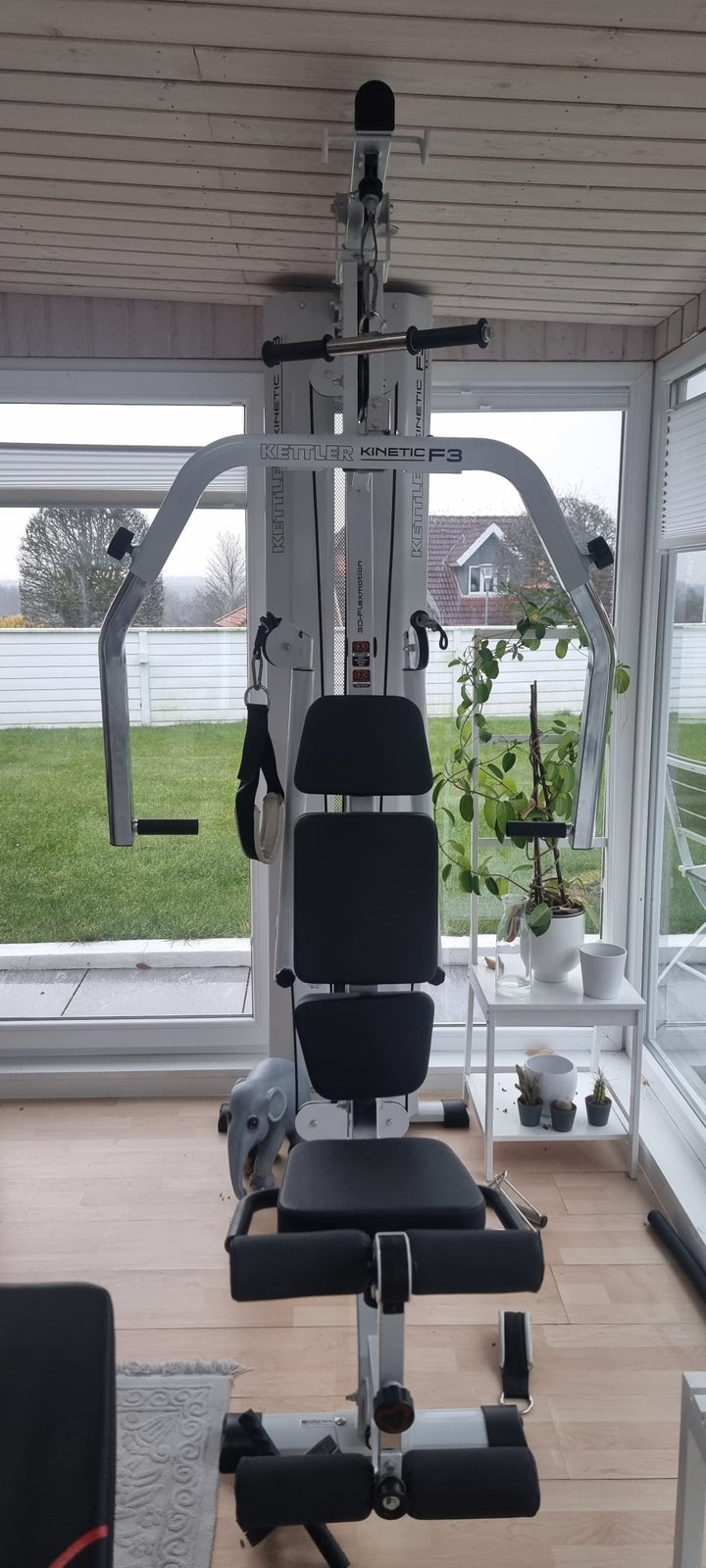 Andet Multigym KETTLER Kinetic F3 Multigym dba K b og