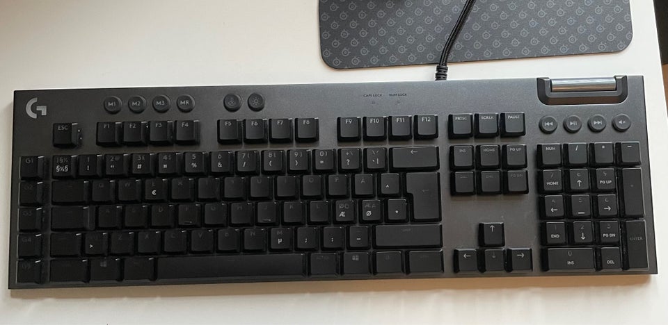 Tastatur, Logitech, G815 Gaming tastatur (GL tactile)