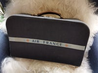 Rejsetaske, Air France vintage stewardesse rejsetaske,