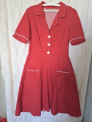 Sommerkjole, Tara starlet , str. M,  God men brugt, Tara starlet, Vintage kjole size M/L
Farve: red 