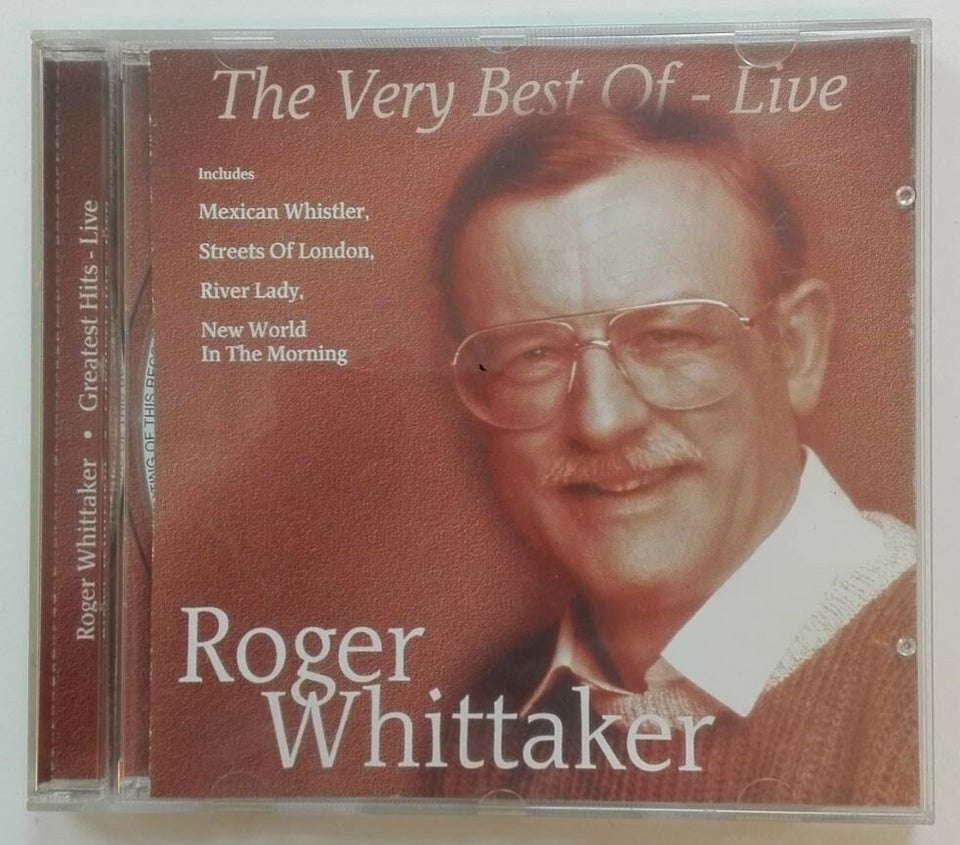 Roger Whittaker: The Very Best Of - Live, folk