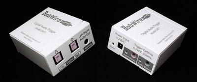 Trigger DAT , Bobwire, Perfekt, BobWire DAT1 12V Trigger til SONOS Connect eller Chromecast Audio. D
