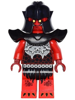 Lego Minifigures, Nexo Knights

nex043 Crust Smasher 35kr.
nex044 Flame Thrower 45kr.
nex045 Ash Att