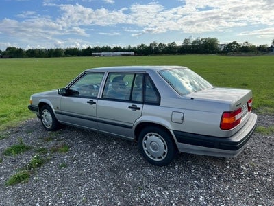 Volvo 940, 2,3 GL, Benzin, 1994, km 304000, sølvmetal, airbag, 4-dørs, centrallås, servostyring, Reg