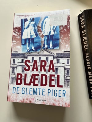 De glemte piger , Sara Blædel , genre: roman, Sara Blædel - de glemte piger 
Paperback 

Beskrivelse
