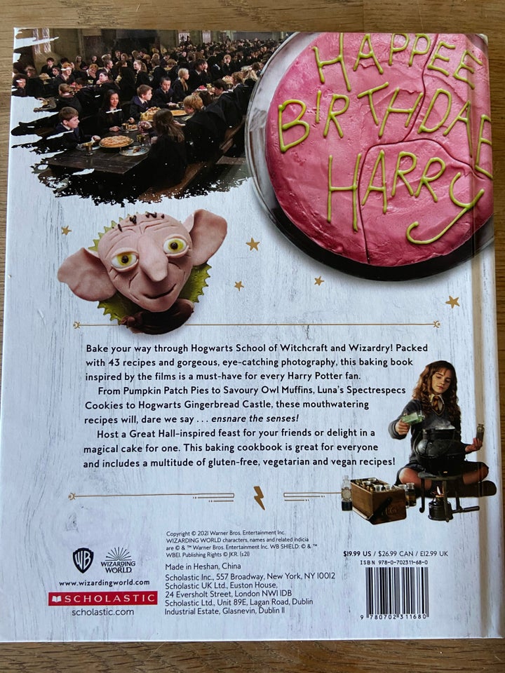 Harry Potter Baking Book, Wizarding World