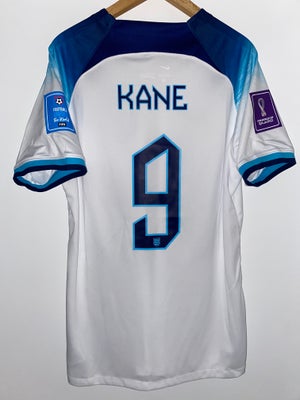 Fodboldtrøje, England, Harry Kane, Nike, str. XL, England VM 2022 Hjemmebanetrøje med Harry Kane, St