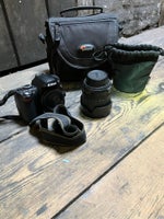 Nikon Nikon D40X, spejlrefleks, spejlrefleks