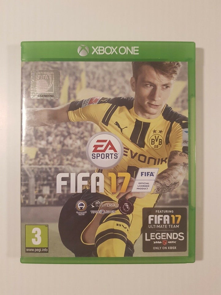 Fifa 17, Xbox One