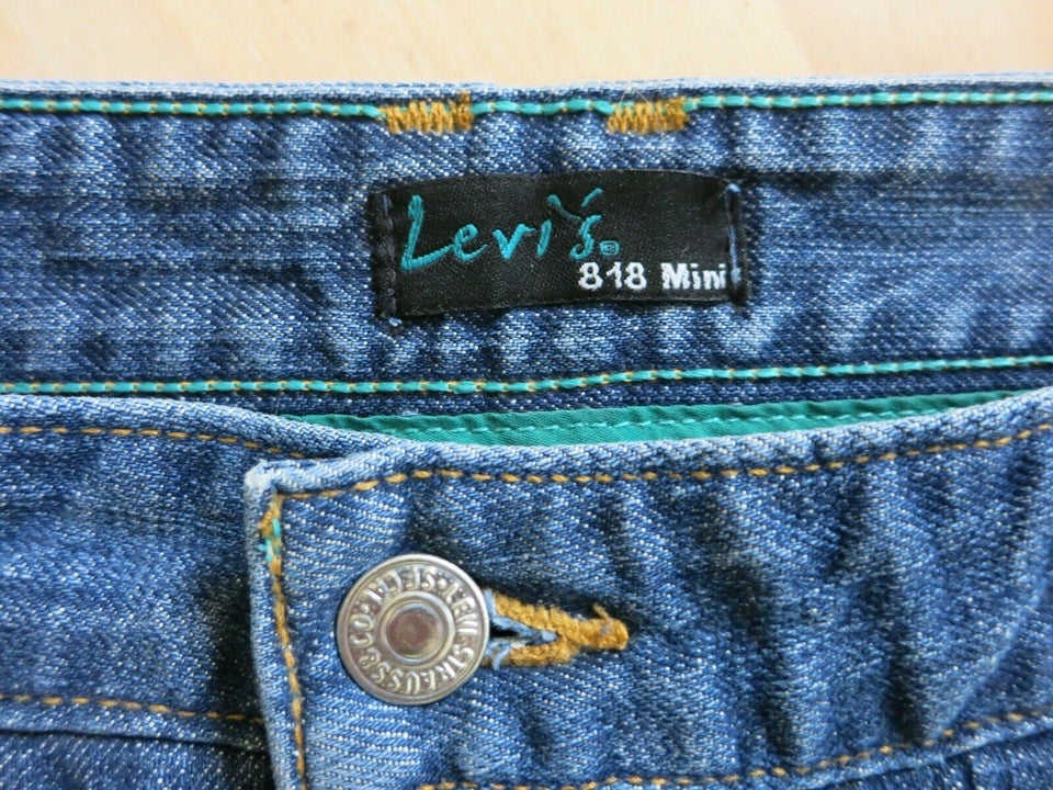 Denim nederdel, str. 30, Levi's