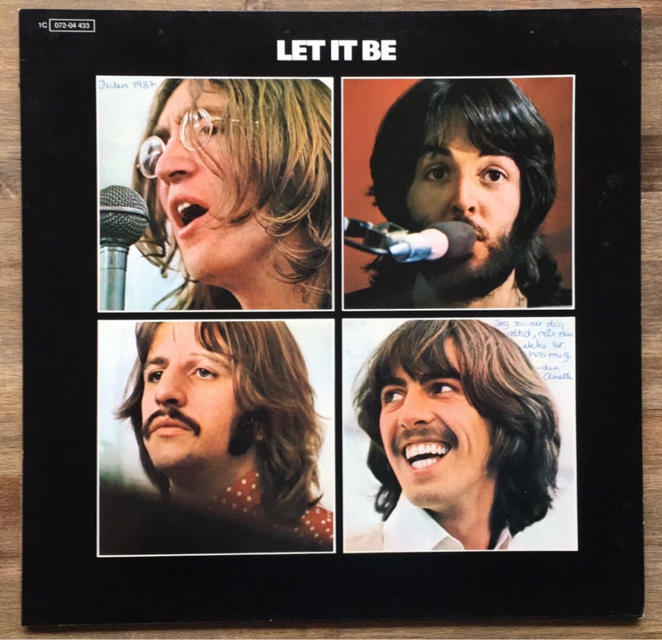 LP, The Beatles, Let It Be