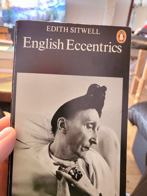 English Eccentrics, Edith Sitwell, genre: anden kategori,…