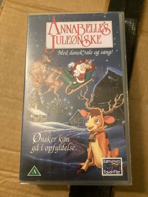 Børnefilm, Annabelles juleønske, Kan ikke afprøves, men virkede fint sidst jeg så filmen