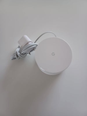 Router, wireless, Google Nest, Perfekt, Router, wireless 
1 stk. Google Nest AC-1304 Wireless router