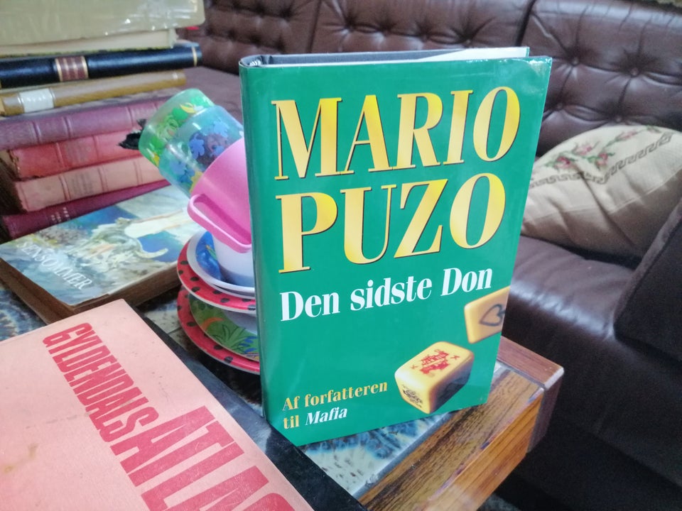 Den sidste Don, Mario Puzo, genre: krimi og spænding