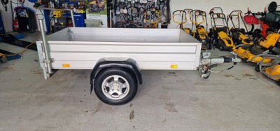 Trailer, Hapert Pro 201 201, lastevne (kg): 195, totalvægt (kg): 1200, Næste som ny ALU Pro TRAILER 