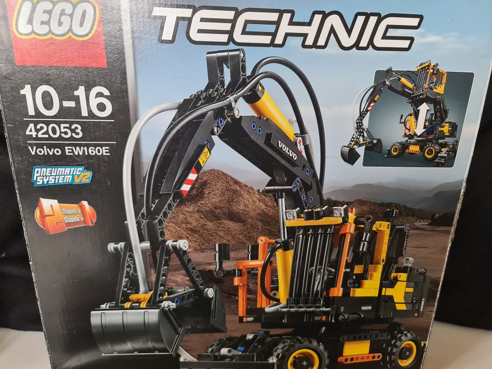 Lego Technic, Lego 42053 Volvo