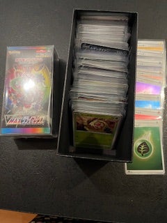 Samlekort, Pokemon japanske-BILLIGT, Samling af Japanske kort, incl 
Japanese Pokemon TCG VMax Clima