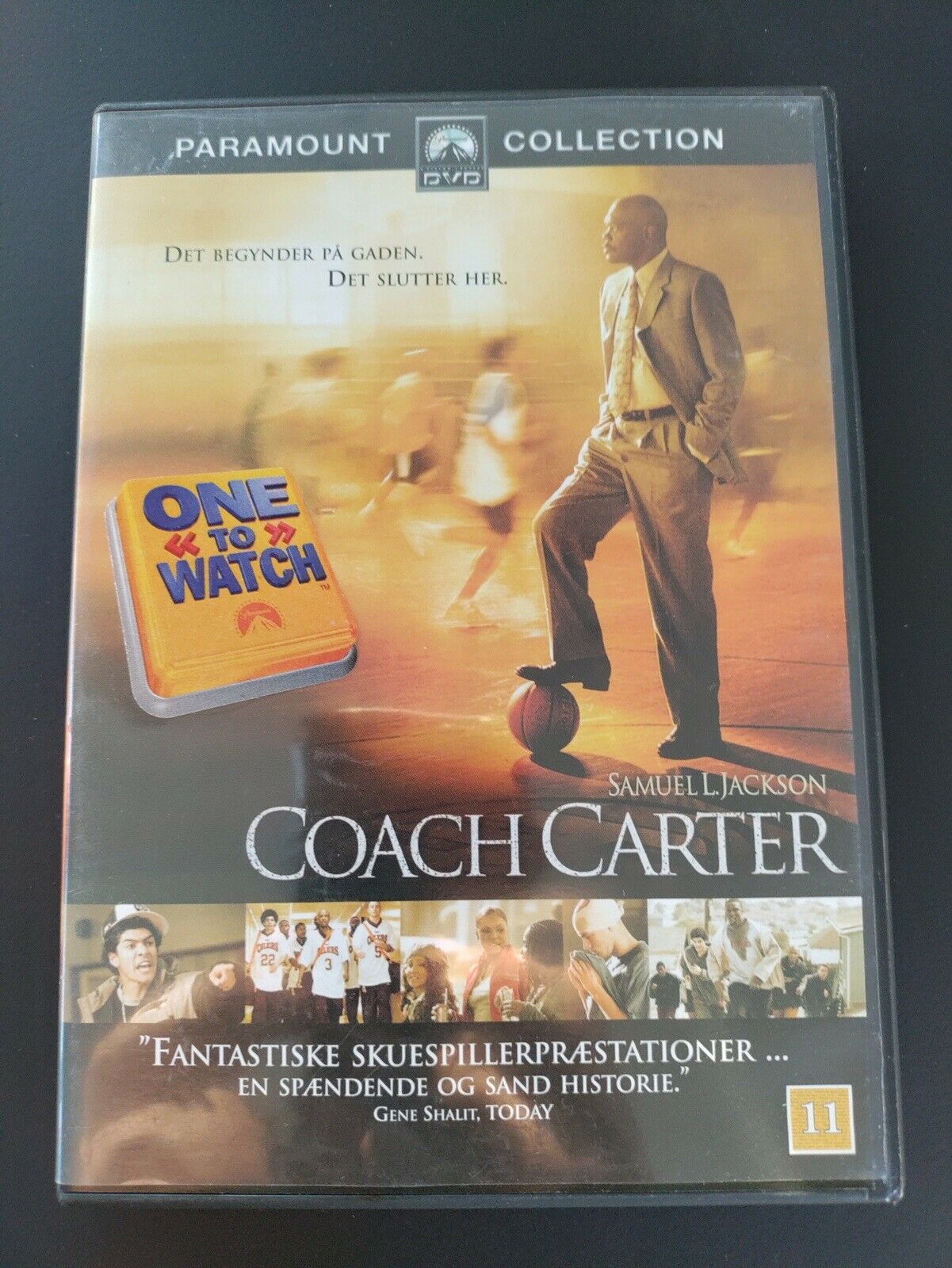 Coach Carter, DVD, drama  - Køb og Salg af Nyt og Brugt