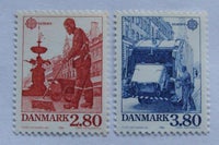 Danmark, postfrisk, Særfrimærker