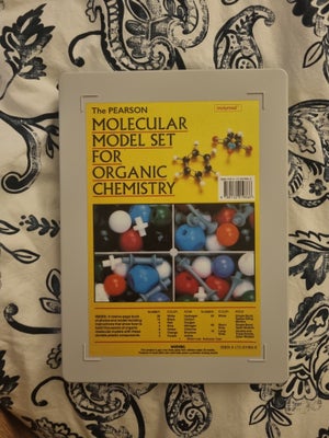 Molecular model set, emne: arkitektur, Complete molecular model set. Used once