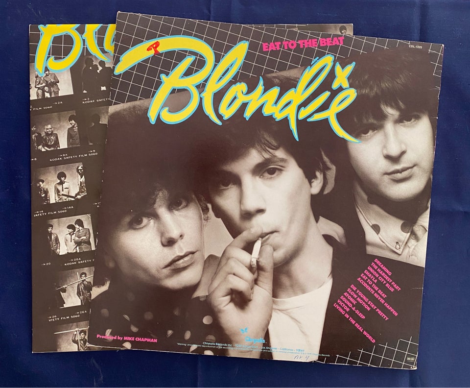 LP, Blondie, Eat to The Beat