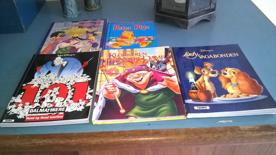 Bøger, Disney Bøger, Næsten som nye
