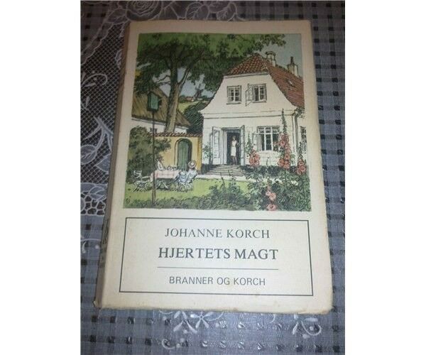 Hjertets magt, Johanne Korch, genre: roman