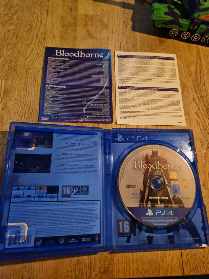 Bloodborne, PS4, action