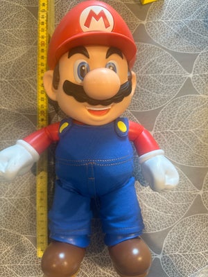 Nintendo anden, Super Mario figur, God, Super Mario figur med lyd når man bevæger arme og ben. Den e