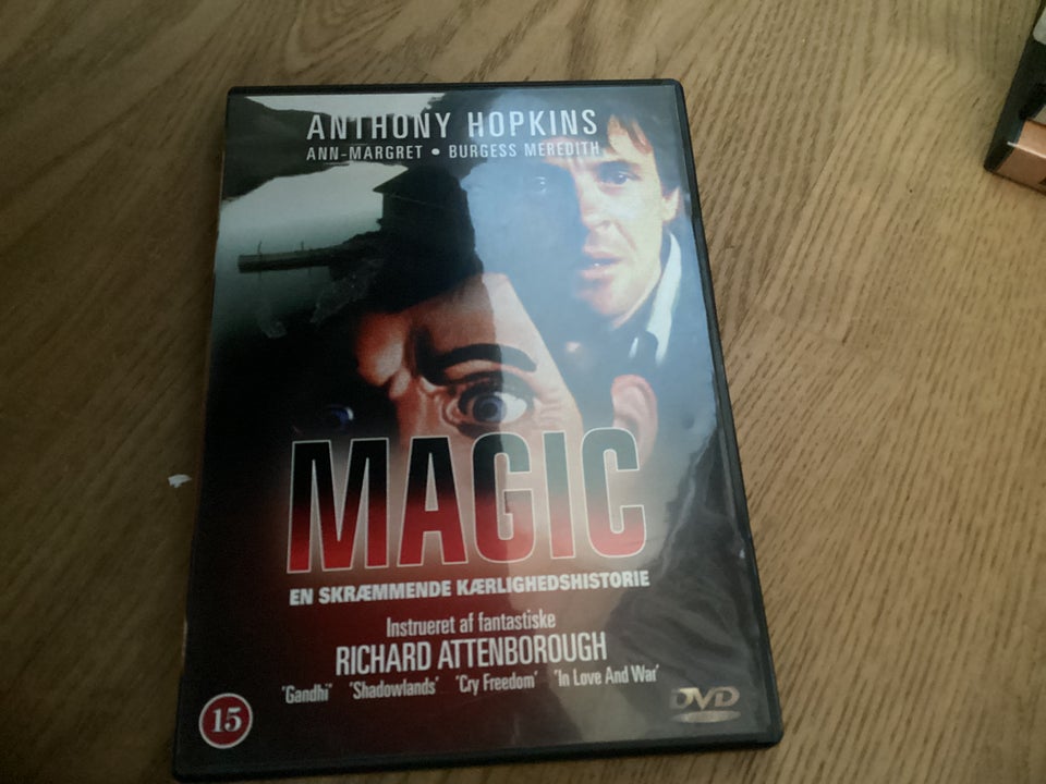 Magic , DVD, thriller