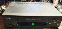 VHS videomaskine, Lumatron, VCR 2104 B