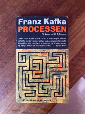 Processen, Franz Kafka, genre: roman, Fin stand. 