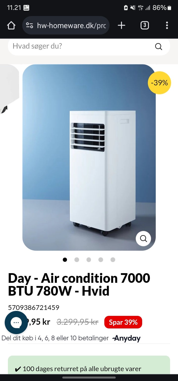 Aircondition, Day