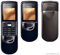 Nokia 8800 Sirocco black edition, Perfekt