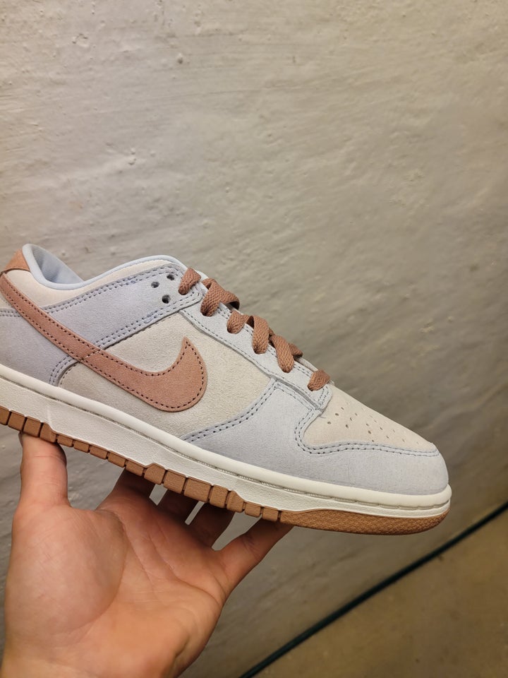 Sneakers, str. 40,5, Nike dunk low fossil rose